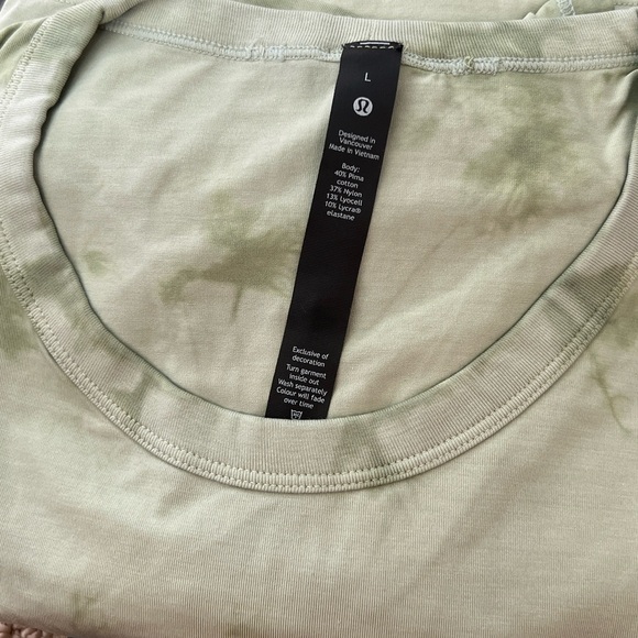 lululemon athletica Other - NWT Lululemon Fundamental Tie Dye Tee